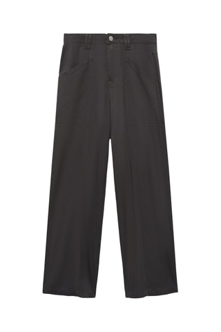 Pantalon droit - Anthracite