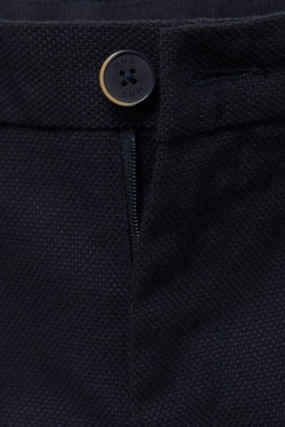 Pantalon chino coton - Bleu marine