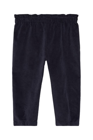Pantalon velours - Bleu marine
