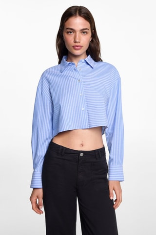 Pantalon droit poches - Bleu pétrole