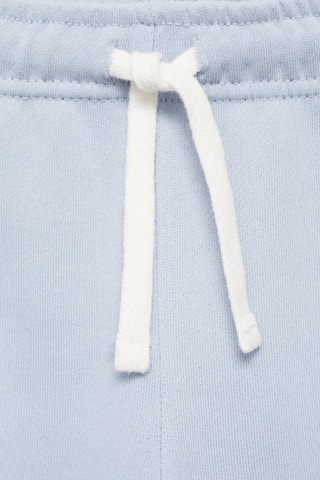 Pantalon jogger coton - Ciel