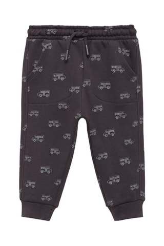 Pantalon de jogging imprimé - Anthracite