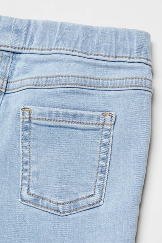 Jean taille élastique - Bleu