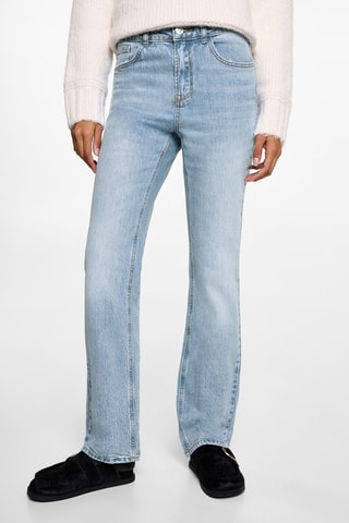 Jean regular-fit - Bleu