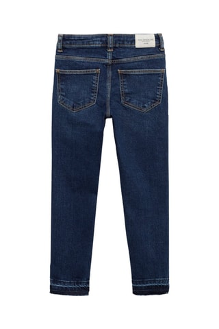 Jean skinny - Bleu marine