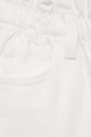 Jean paperbag - Blanc