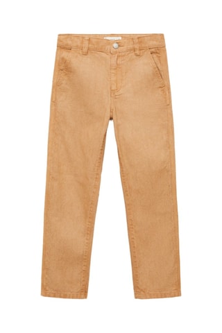 Jean regular-fit - Brun