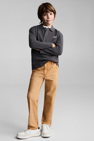 Jean regular-fit - Brun