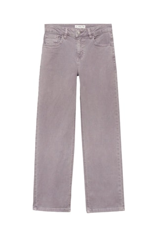 Jean straight fit - Lilas