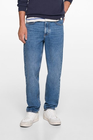 Jean regular-fit - Bleu