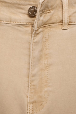 Jean wide leg - Beige