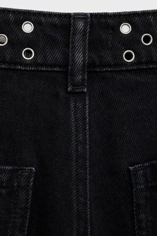 Jean wide leg - Noir