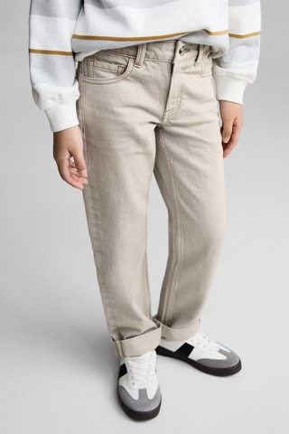 Jean regular-fit - Gris