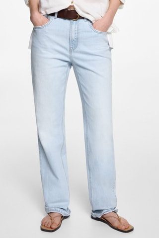 Jean straight fit - Bleu clair