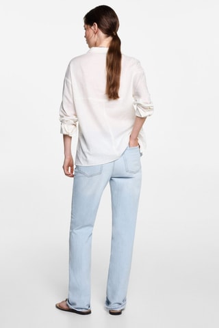 Jean straight fit - Bleu clair