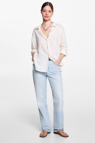 Jean straight fit - Bleu clair