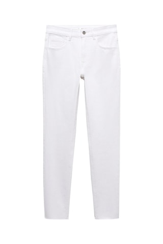 Jean skinny  - Blanc