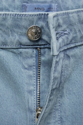 Jean style jupe-culotte poches - Bleu