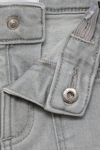 Jean flare poches - Gris