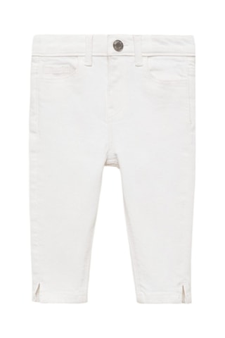 Jean skinny coton - Blanc