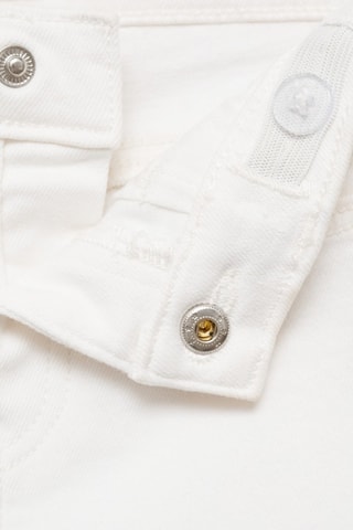 Jean skinny coton - Blanc