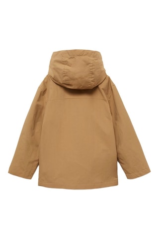 Parka capuche - Sable