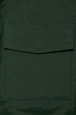 Parka imperméable capuche - Vert foncé