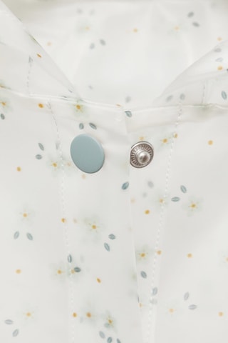 Veste imperméable transparente - Blanc