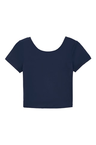 Top de sport - Bleu marine