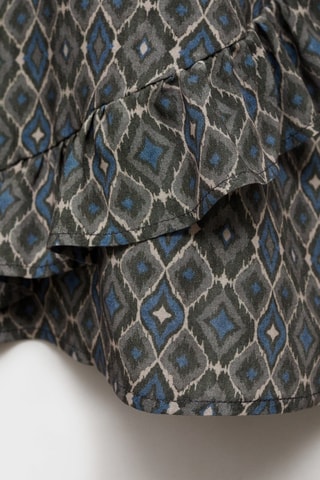 Robe courte épaules dénudées - Kaki