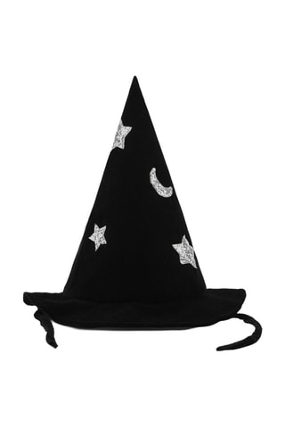 Chapeau déguisement Halloween - Noir