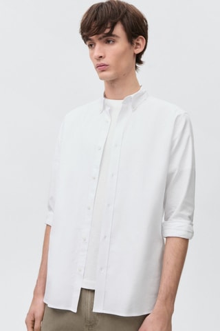 Chemise oxford - Blanc