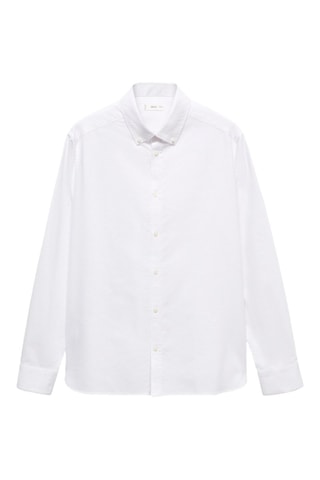 Chemise oxford - Blanc