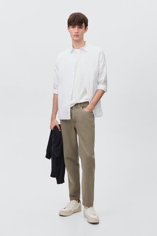 Chemise oxford - Blanc