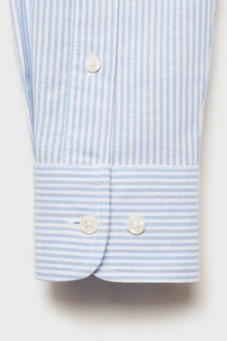Chemise oxford - Bleu