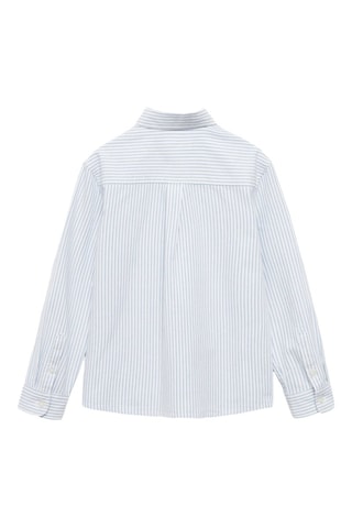 Chemise oxford en coton - Turquoise