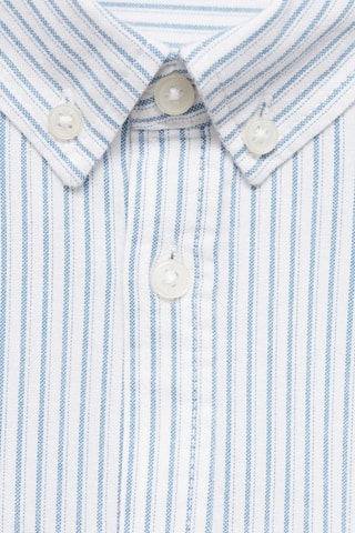 Chemise oxford en coton - Turquoise