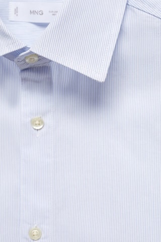 Chemise oxford en coton - Bleu clair