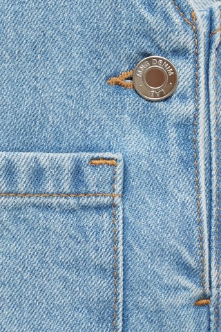 Salopette longue jean - Bleu