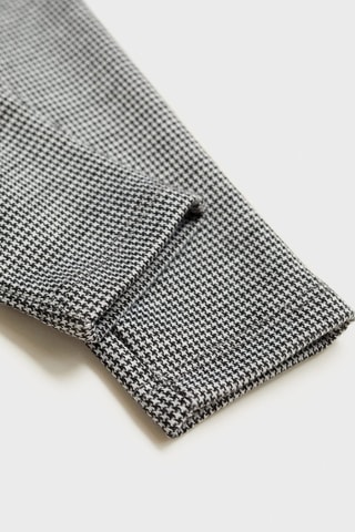 Leggings pied-de-coq - Noir