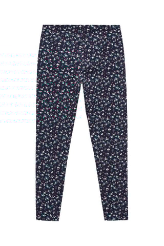 Leggings imprimés - Bleu marine