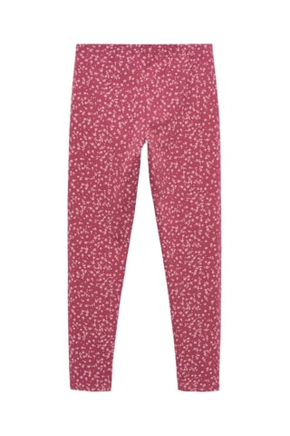 Leggings imprimés - Cerise