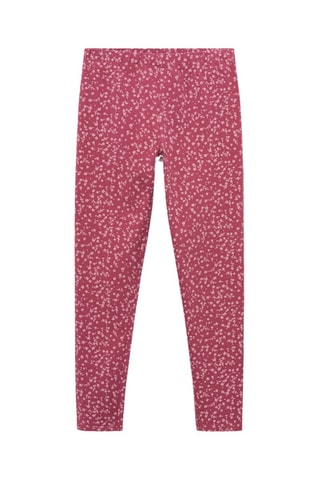 Leggings imprimés - Cerise