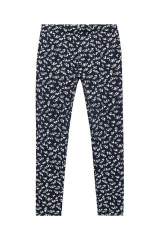 Leggings imprimés - Bleu marine