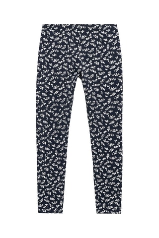 Leggings imprimés - Bleu marine