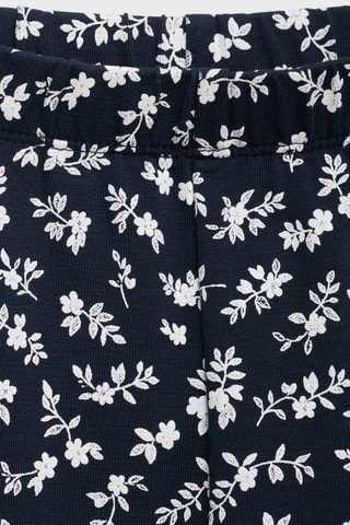 Leggings imprimés - Bleu marine