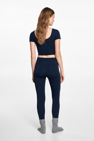 Legging de sport - Bleu marine