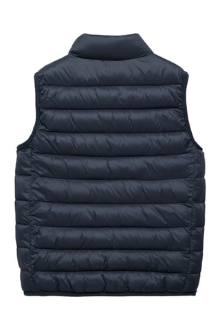 Doudoune sans manches - Bleu marine