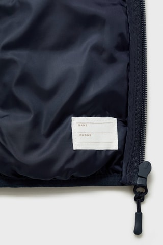 Doudoune sans manches - Bleu marine