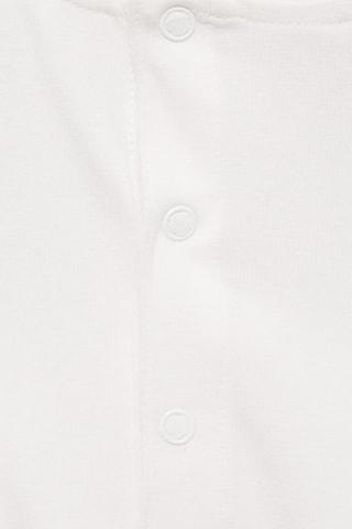 Body coton à volants - Blanc cassé